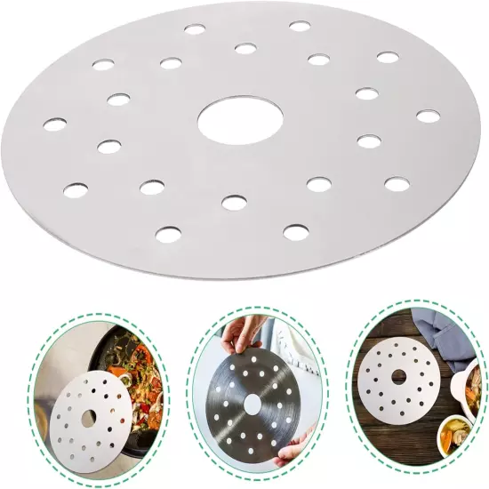 1Pc Casserole Heat Conductor Stainless Steel Induction Diffuser Plate Flame Guar