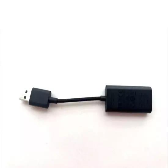 Original G Pro X Logitech 3.5mm Female to Type-A Male USB Adapter Cable.