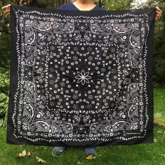 SUMMER SALE! BIG ASS BANDANA Giant Extra Large Texas Size Bandanas 42x42 inches!