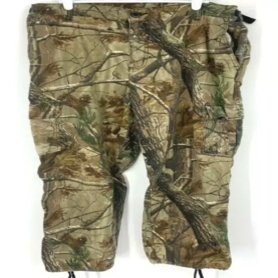 Vintage Ranger Mens Camo Hunting Pants Large Realtree Ankle Ties