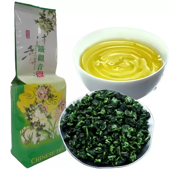 250g Oolong Tea Anxi Tie Guan Yin Green Tea Tieguanyin Tikuanyin Tea Oolong Tea