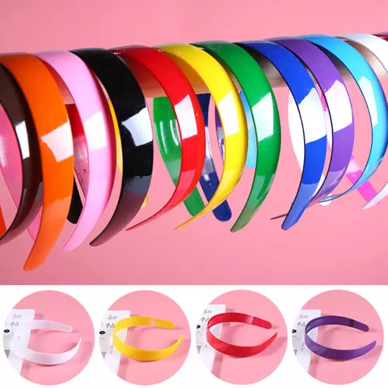 Fashion Plastic Non-Slip Wide Hair Hoop With Teeth Headband Women Headwear Gift