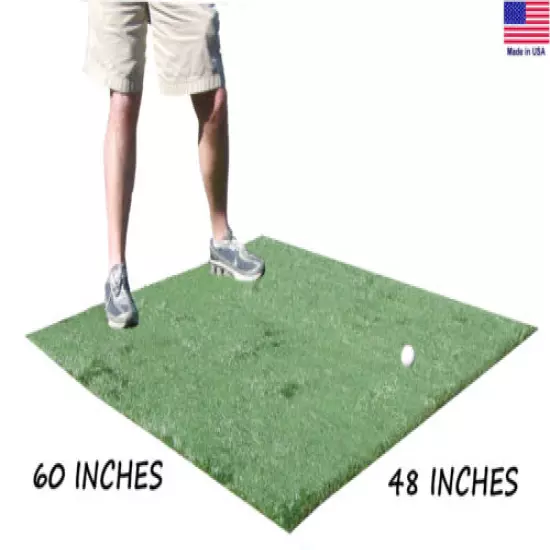  4 Ft x 5 Ft Golf Chipping Driving Range Commercial Fairway Rough Practice Mat 