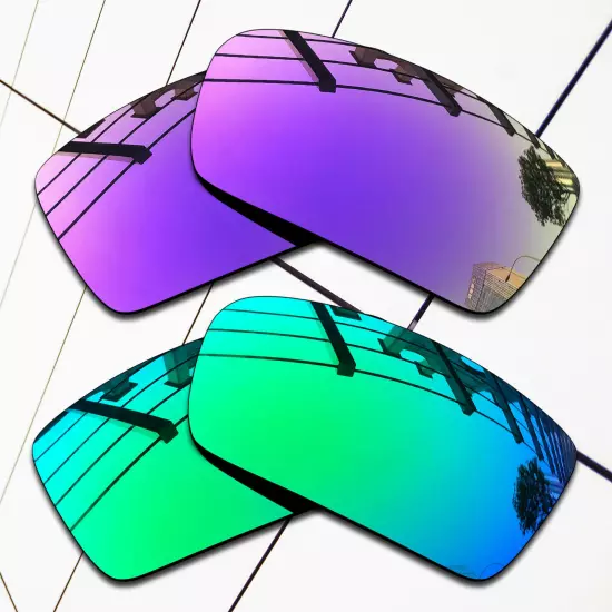 TRUE Polarized Replacement Lenses for-Oakley Gascan Frame OO9014 Multi-Colors