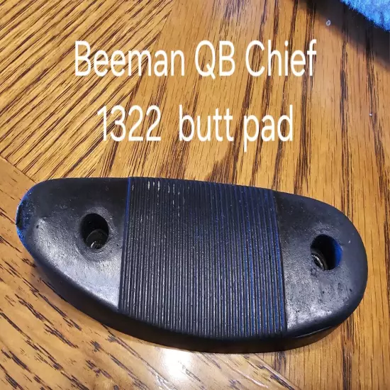 Beeman QB Chief rubber butt pad