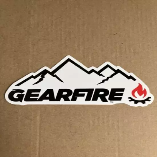 Firearm / Gear Stickers: Gearfire (Last 1)