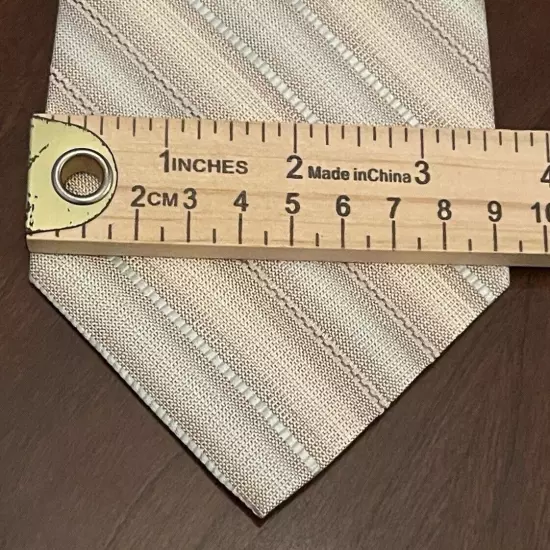 Stafford Hand Made 100% Silk Men’s Neck Tie Made In China