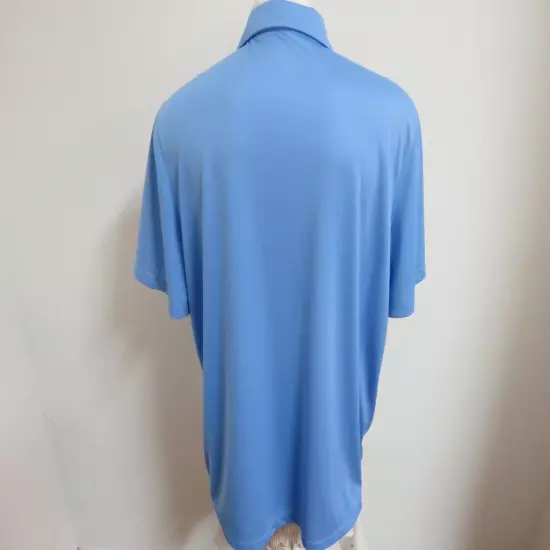 XL Baby Blue USA Nike Dri-Fit Men's db #501T Golf Polo Shirt