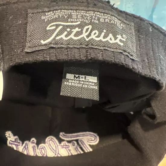 Titleist MLB Rockies Golf Hat Size M/L