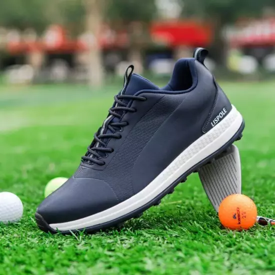 Professional Golf Training Shoes Men's Non-slip Sneakers Waterproof Golf Shoes