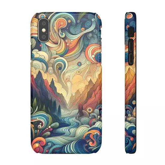 FASHION JUNKY - Psychedelic Snap Phone Case