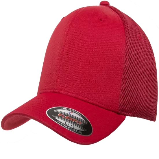 Flexfit Ultra Fibre Baseball Hat Fitted Air Mesh 6533 Flex Fit Blank Cap 6533T