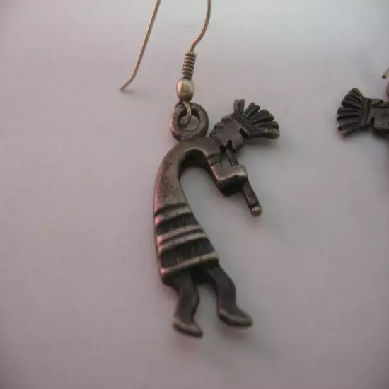 Nice Design Tribal Musician Womans Earrings Jewelry