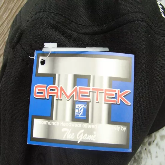 Pro Shape Med Cap Gametek II The Game Pro White Embroidery Size Medium