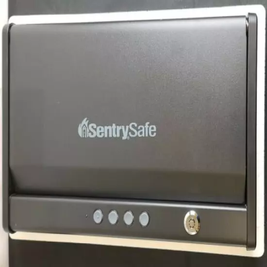 SentrySafe QAP2E Digital Pistol Safe Two Handgun Capacity NIB