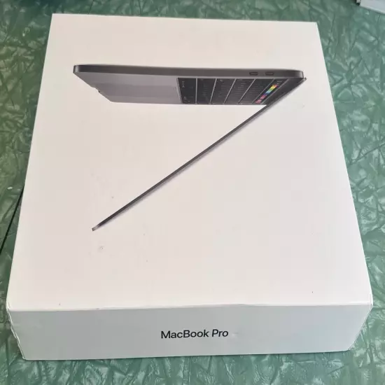 Empty BOX ONLY - 13-inch Apple MacBook Pro 8GB Space gray Free Shipping