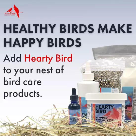 Morning Bird Hearty Bird Vitamin/Mineral Formula, Natural Human Grade Ingredient