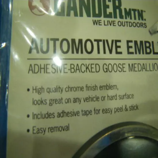 Gander Mountain Automotive Emblem