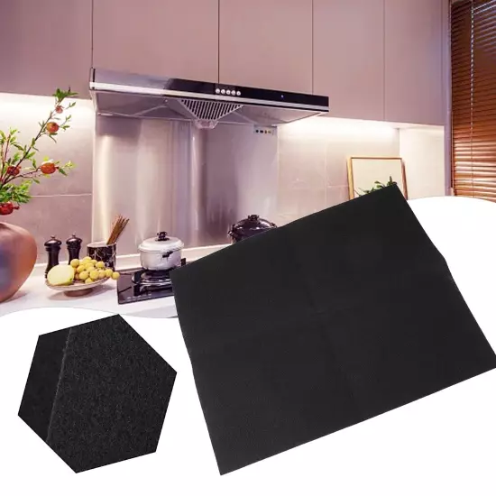 57X47cm Range Hood Activated Carbon Filter Cotton Auitable For All Range Hoods