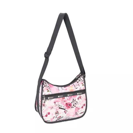 LeSportsac Stylish Stories Classic Hobo, Celebrate Women - Empowering Motifs