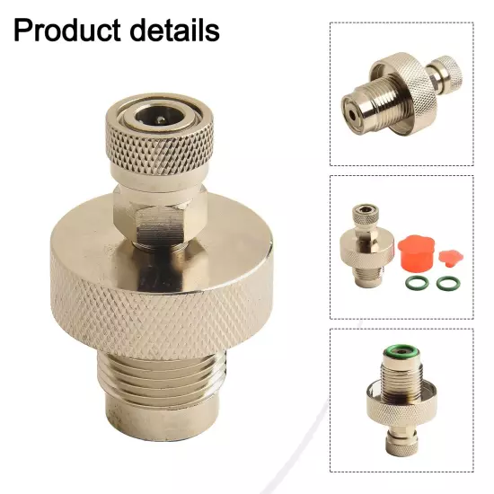 Din Filling Adapter Value For 300 232 Bar Male/female Filling Connector