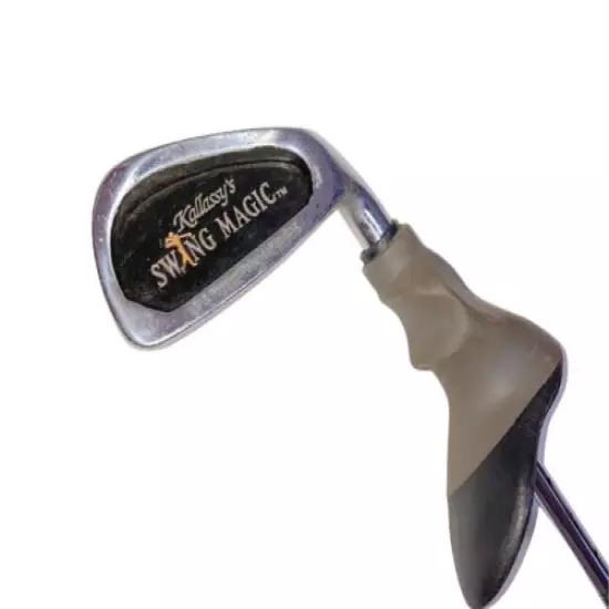 Kallassy Swing Magic 5 Iron Golf Club Training Shot Grip Trainer Aid Tool 37" 