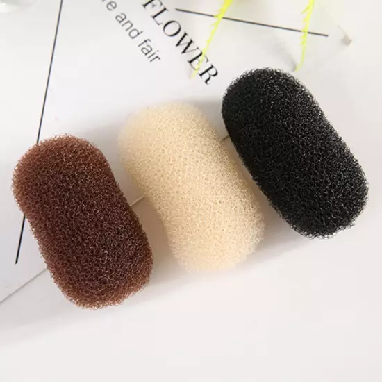 2Pcs Hair Clips Sponge Bump It Up Volume Base Hair Hair Inserts Invisible US NEW