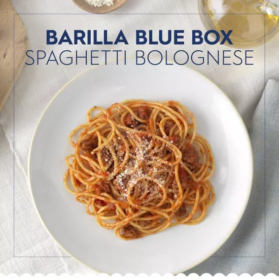 Barilla Spaghetti Pasta, 16 oz. Box (Pack of 8) - Non-GMO Pasta Made with Durum