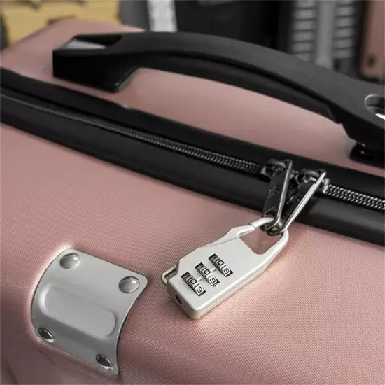 Mini Password Lock Travel Luggage Accessories Backpack Digit Padlock Metal 