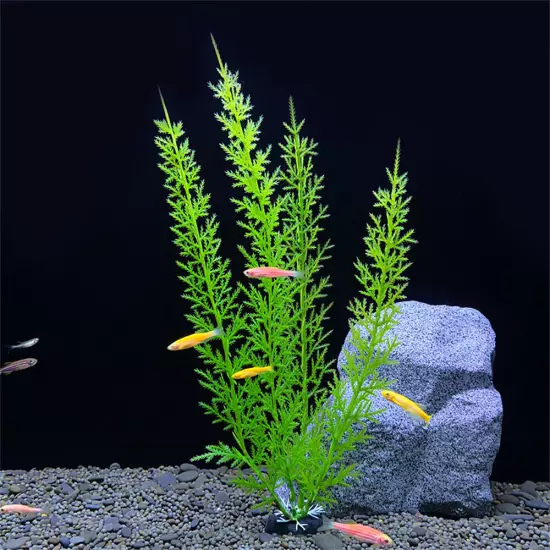 Artificial Fake Plastic Water Grass Plants Decoration For Aquarium Fish Tank