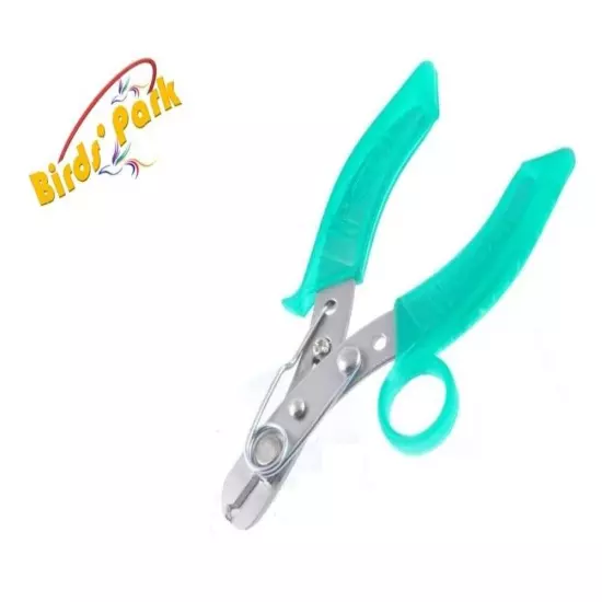 Bird Leg Band Cutter Stainless Steel-Aluminium Plastic & Metal Ring Cutter 1mm