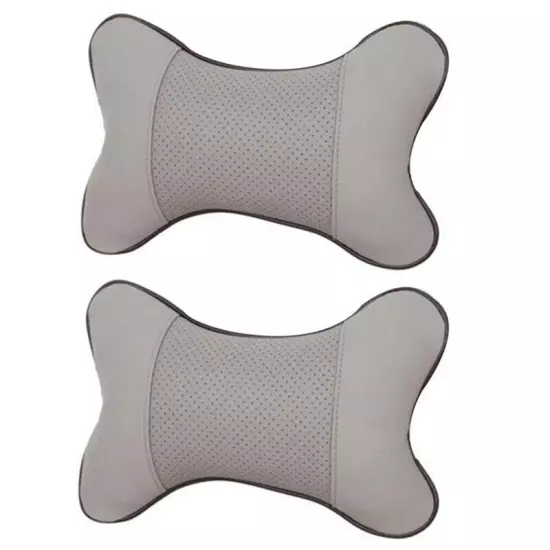 Protective Car HeadRest Bone Pillow for Impact Prevention while Driving