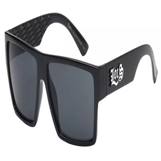 LOCS Hardcore Gangster Sunglasses Classic Lowrider Biker Cholo Designer Eyewear