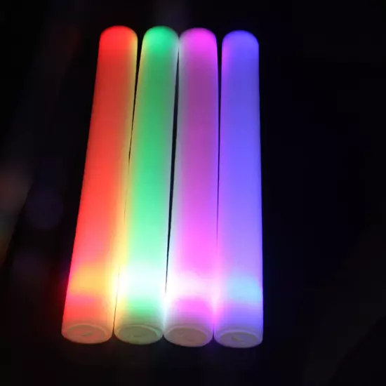 1PCS Light Up Foam Sticks Glow Party LED Flashings Vocal Concert Reuseable Hot