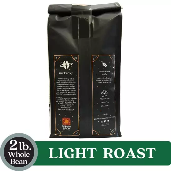 Guatemalan Antigua Blend, Light Roast Coffee With A Nutty Finish, Whole Bean,...