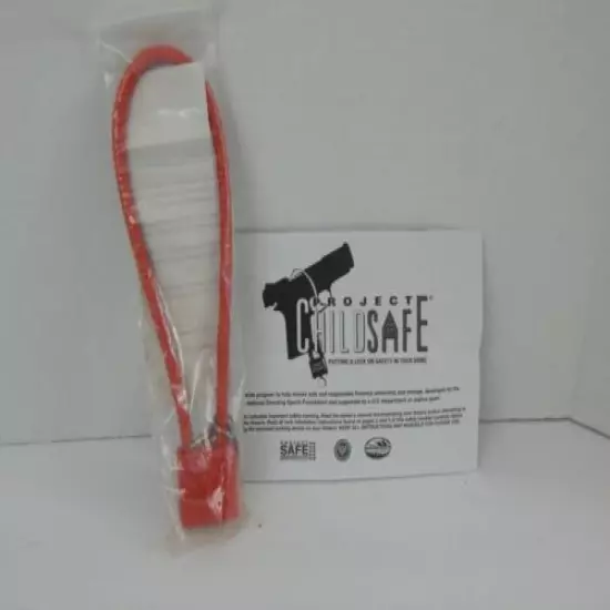 Gun Lock - Firearm Gun Safety Cable Lock * New 