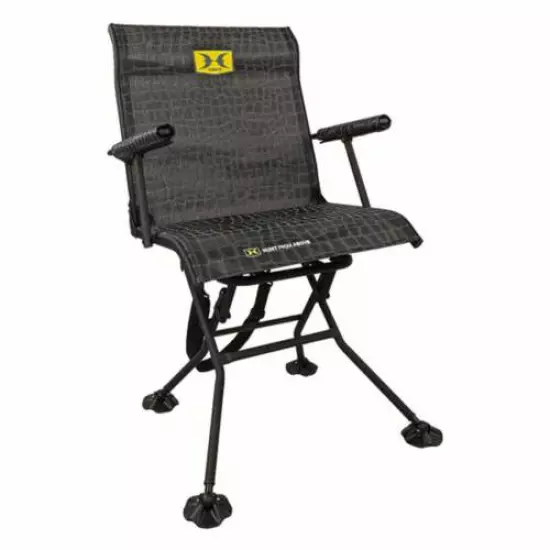 Hawk HWKHS3103 Stealth Spin Blind Chair Bone Collector