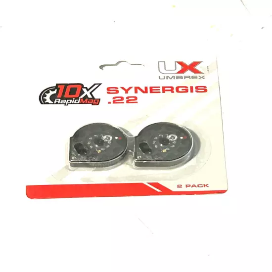 Umarex Synergis .22 Rotary Magazine 10-shot (2PK) 