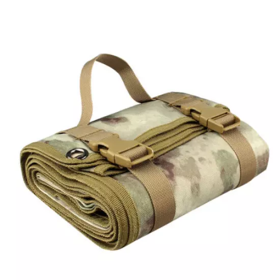 Roll Up Outdoor Tactical Shooting Mat Field Training Hunt Non-slip Camping Pad