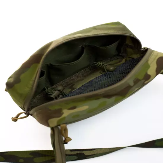 BASILISK Multicam Tropic waist bag