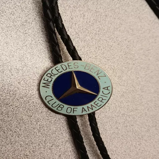 Original Vintage Bolo Mercedes-Benz Club of America