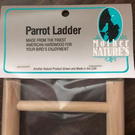  Parrot Ladder From 8" to 24" - Buy Any Parrot Ladder / Made in the USA