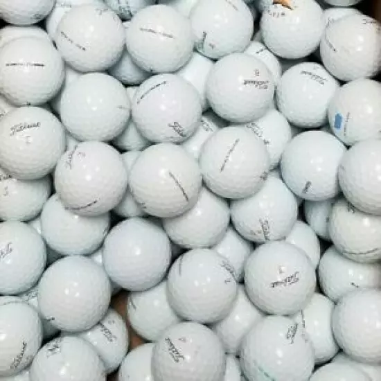 Titleist Pro V1X Mixed Years AAAA Near Mint 72 Used Golf Balls 4A