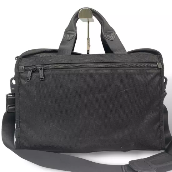 Tumi Business Bag Briefcase 2Way Shoulder Documents Black