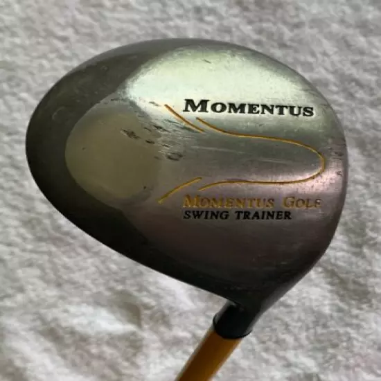 Momentus Men's 36 Oz Swing Trainer Driver RH Right Handed Steel Shaft 40.5" Long