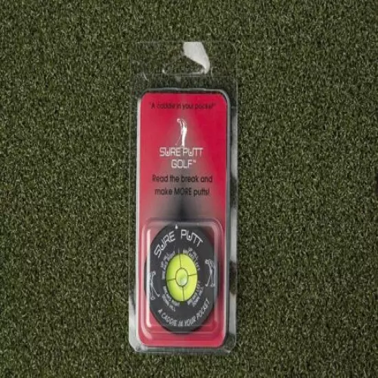 Sure Putt Lite Golf Putting Aid - Read Greens & Make More Putts - LOWER SCORES