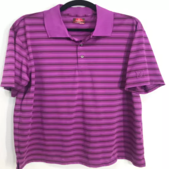 Champions Tour Purple Men's Golf Polo Size XL