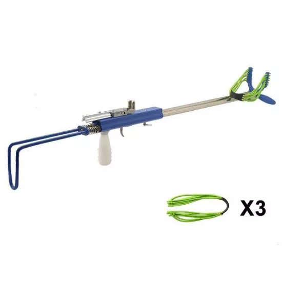 Professional Hunting Slingshot with 12 Strands Rubber Band Hunting Accessories