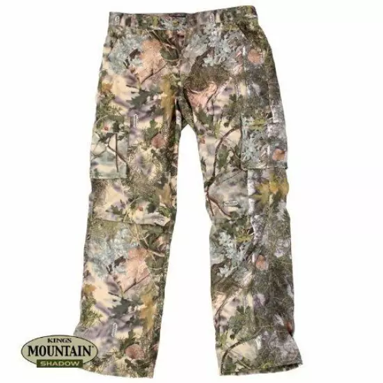 King's Camo Ladies Pro Hunter pants, King's Mountain Shadow Camo, Size: 10 