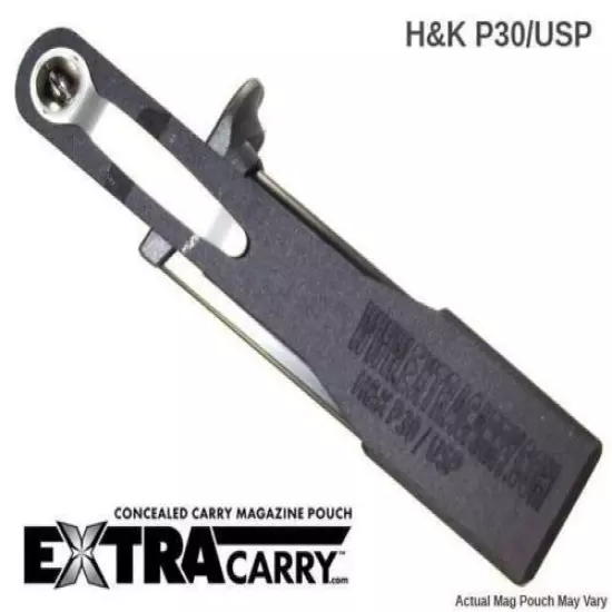 Magazine Pouch - HK P30 and USP 9mm - 10 Round (MAGAZINE NOT INCLUDED)